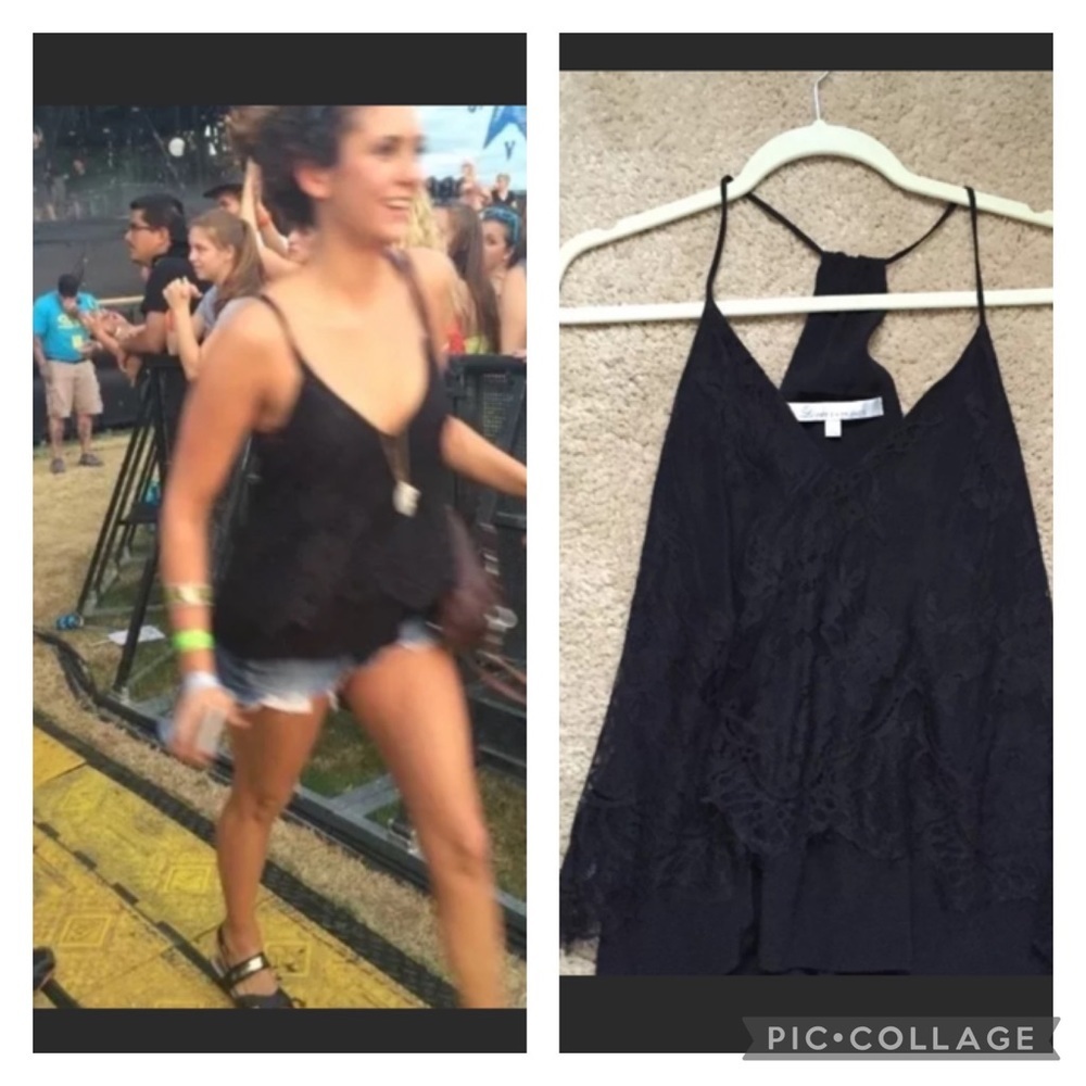 Lovers + Friends Cami NWOT Nina Dobrev